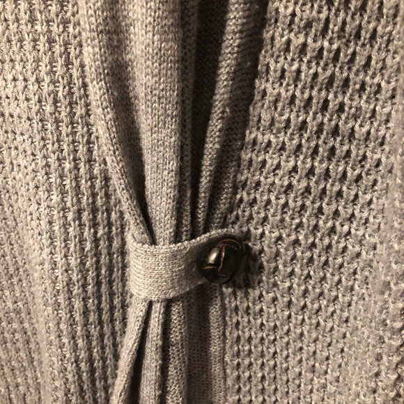 Open short sleeve cardigan - Picture 5 of 5